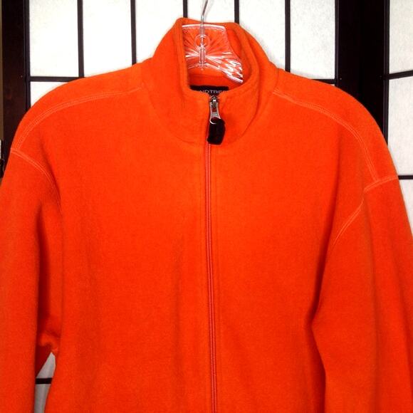 Roundtree & Yorke Fleece Full Zip Long Zip Long Sleeve Jacket Men's Small - Picture 3 of 7